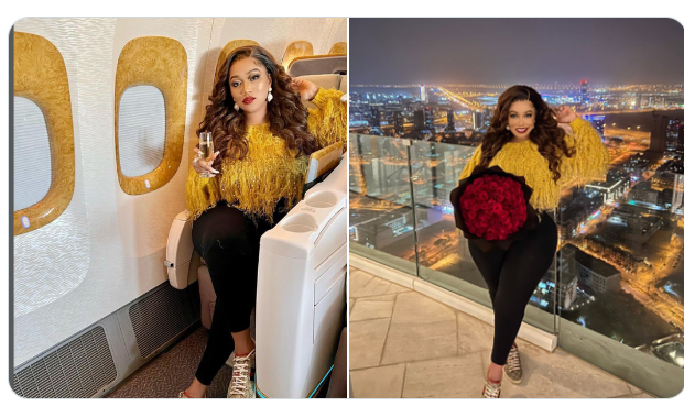 Vera Sidika In Dubai